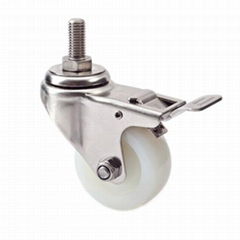 S25 Series 2.5" Nylon Stainless Steel Caster