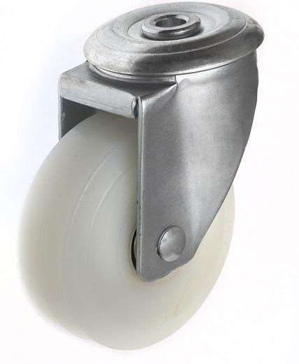 39 Series 415 Nylon Caster-Europe Swivel Hollow