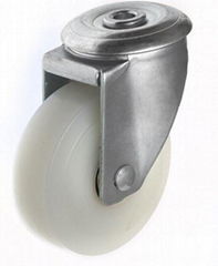 39 Series 415 Nylon Caster-Europe Swivel Hollow