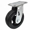 4"/5"/6"/8" Hard Rubber Caster (Swivel