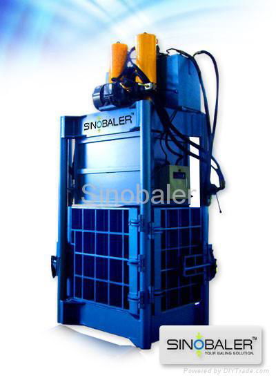 Heavy Duty Dual-ram Baler