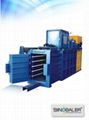 Manual Tie Horizontal Baler 1