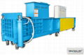 Horizontal Briquetting Baler