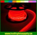red color led neon rope lights
