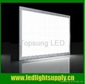 Ultra Thin LED ceiling panel lights/lamp 60x60cm Dimmable