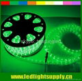 24V led flexible rope light (green)