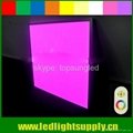 RGB led ceiling panel light 60x60