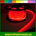colorific pvc neon led strips red
