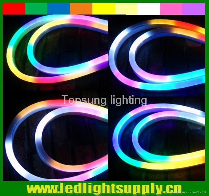 Magic LED neon (digital neon multi-color changing) 2