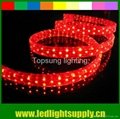 4 wire light rope LED red