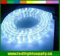 4 wire white lighting rope LED