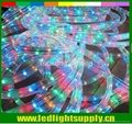 3 wire flat RGB LED ropelights
