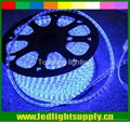 110V 3528 led strip lights blue