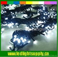 white LED string christmas lights 5, 10, 15, 20M