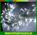 white LED string christmas lights 5, 10, 15, 20M