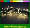 200 led string lights warm white