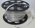 220v 5050 smd flexible warm white led strip lamp