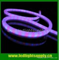 mixed color flexible led neon rope