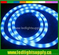 mixed color flexible led neon rope