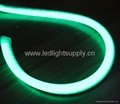 New 5050 tri-chip SMD RGB neon rope