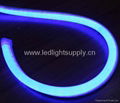 New 5050 tri-chip SMD RGB neon rope