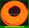 orange led neon flex lightings