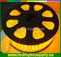 100v 3528 smd yellow led strip 