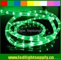 24V led flexible rope light (green)