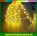 3 wire LED christmas rope flat