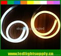 warm white lights neon lamp flexible strip