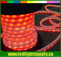 RGB led neon rope lights 4 wire color changing 3