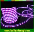 RGB led neon rope lights 4 wire color changing 4