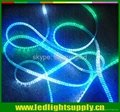 chasing led rope lights rainbow 5 wire R+B+G+W