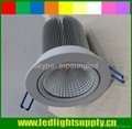 dimmable LED Downlights COB 20W