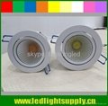 dimmable LED Downlights COB 20W