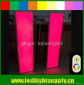 rgb led panel light 120x30