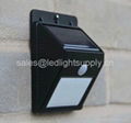 4 smd Solar Light PIR Induction Motion Sensor Lamp 