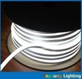 super bright 8x16mm mini white light flexible rope double cover