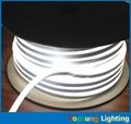 super bright 8x16mm mini white light flexible rope double cover