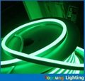 super bright 8.5*17mm mini led green neon flexible rope double cover