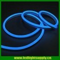 New 11*24mm mini Blue Flexible LED neon strip rope light