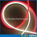 8x16mm mini flexible LED soft neon tube lighting strip super bright