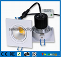 high quality dimmable 6w cob led downlight