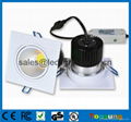 10W LED bathroom square led downlight