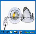 15w elephant led trunk light COB gimbal downlight Shenzhen 