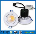 IP55 cob downlight led light ceiling led light