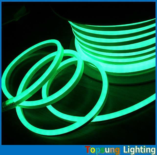 ultra-thin 8.5*17mm pink led flexible strip lights rope double cover