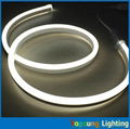 ultra-thin 8.5*17mm pink led flexible strip lights rope double cover 2