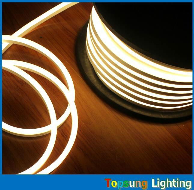 ultra-thin 8.5*17mm pink led flexible strip lights rope double cover 3