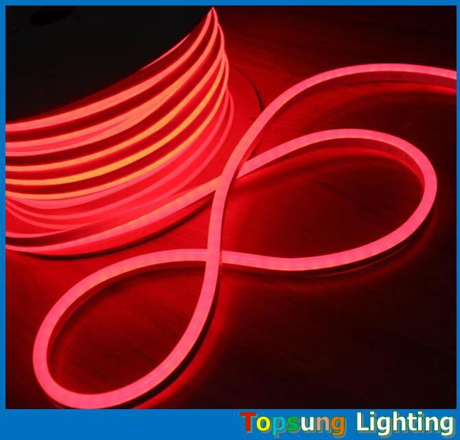 ultra-thin 8.5*17mm pink led flexible strip lights rope double cover 4